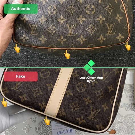 how to check if a louis vuitton bag is real|louis vuitton counterfeit bags.